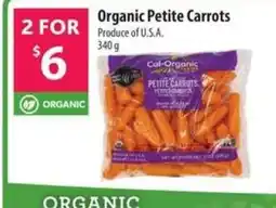 Co-op Organic Petite Carrots 2 FOR Produce of U.S.A. offer