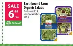 Co-op Earthbound Farm Organic Salads offer