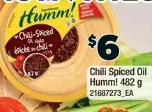 Independent Grocer Chili Spiced Oil Humm offer
