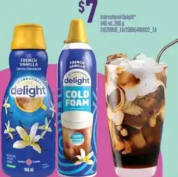 Independent Grocer International Delight offer