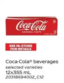 Independent Grocer Coca-Cola beverages offer