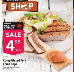 Co-op Co-op Glazed Pork Loin Chops offer