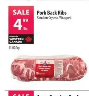 Co-op Pork Back Ribs offer