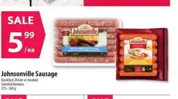 Co-op Johnsonville Sausage offer