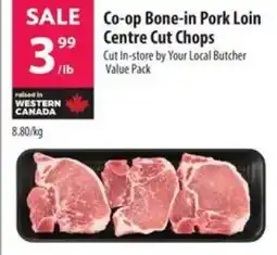 Co-op Co-op Bone-in Pork Loin Centre Cut Chops offer