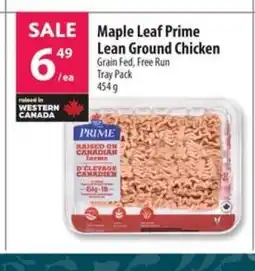 Co-op Maple Leaf Prime Lean Ground Chicken offer