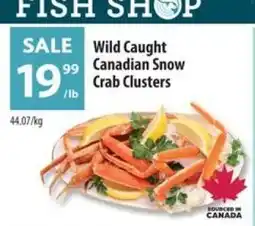 Co-op Wild Caught Canadian Snow offer