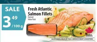 Co-op Fresh Atlantic Salmon Fillets offer