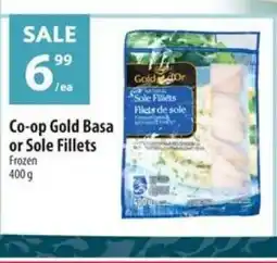 Co-op Co-op Gold Basa or Sole Fillets Frozen offer