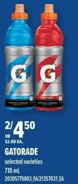 Independent Grocer Gatorade offer