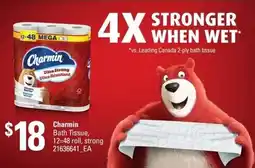 Independent Grocer Charmin Bath Tissue, Strong offer