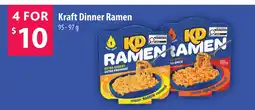 Co-op Kraft Dinner Ramen offer