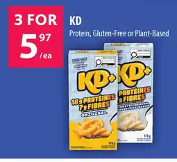 Co-op KD Protein, Gluten-Free or Plant-Based offer