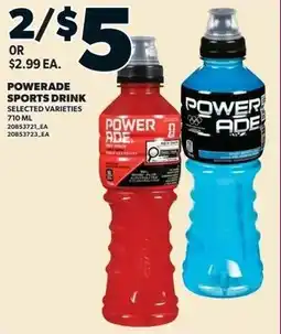 Independent Grocer Power Ade Sports Drink offer