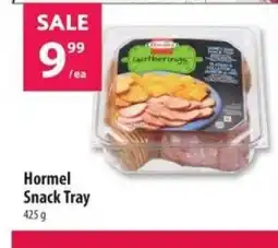 Co-op Hormel Snack Tray offer
