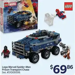 Walmart Lego Marvel Spider-Man Prison Transport Chase offer