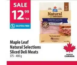 Co-op Natural Selections Sliced Deli Meats offer