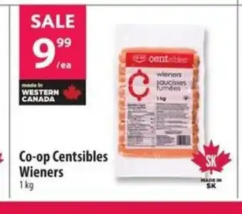 Co-op Co-op Centsibles Wieners offer
