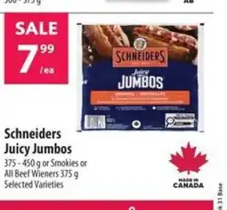 Co-op Schneiders Juicy Jumbos offer