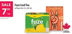 Co-op Fuze Iced Tea offer