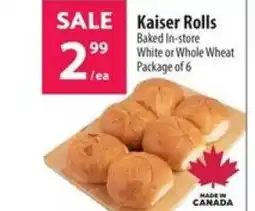 Co-op Kaiser Rolls offer