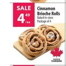Co-op Cinnamon Brioche Rolls offer