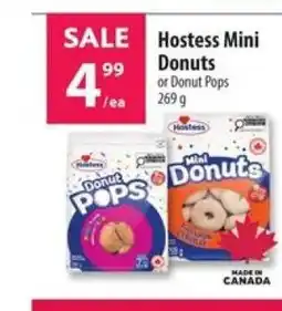 Co-op Hostess Mini Donut offer