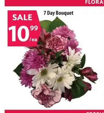 Co-op 7 Day Bouquet offer