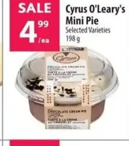 Co-op SALE Cyrus O'Leary's Mini Pie offer