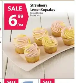 Co-op Strawberry Lemon Cupcakes offer