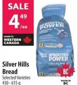 Co-op Silver Hills Bread offer