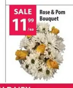 Co-op Rose & Pom Bouquet offer