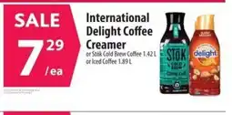 Co-op International Delight Coffee Creamer offer