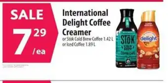 Co-op International Delight Coffee Creamer offer