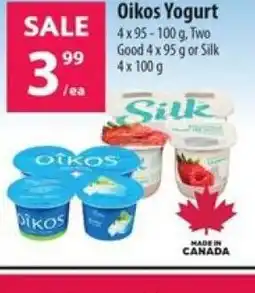 Co-op Oikos Yogurt offer