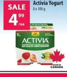 Co-op Activia Yogurt offer