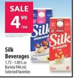 Co-op Silk Beverages offer