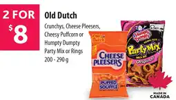 Co-op Old Dutch offer