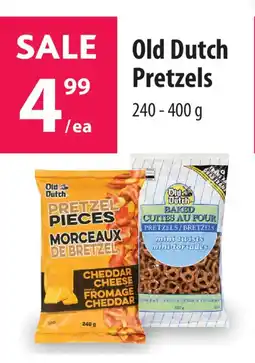 Co-op Old Dutch Pretzels offer