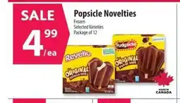Co-op Popsicle Novelties offer