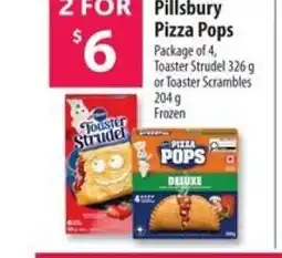 Co-op Pillsbury Pizza Pops offer