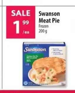 Co-op Swanson Meat Pie offer