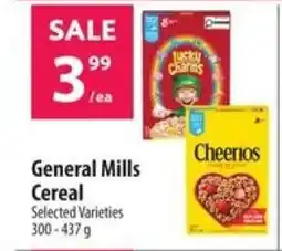 Co-op General Mills Cereal offer