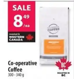 Co-op Co-operative Coffee offer