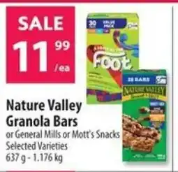 Co-op Nature Valley Granola Bars offer
