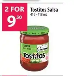 Co-op Tostitos Salsa offer