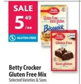 Co-op Betty Crocker Gluten Free Mix offer