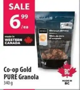 Co-op Co-op Gold PURE Granola offer