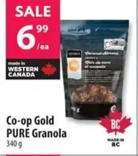 Co-op Co-op Gold PURE Granola offer