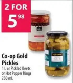 Co-op Co-op Gold Pickles offer